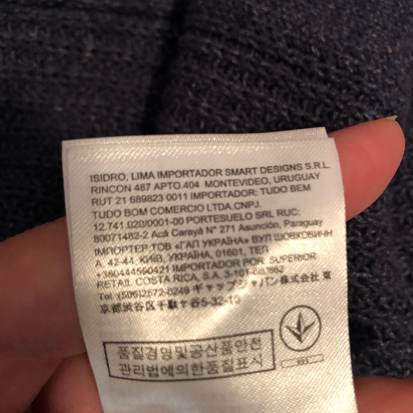 NWT Banana Republic Zip Up Sweater Vest - Picture 9 of 12